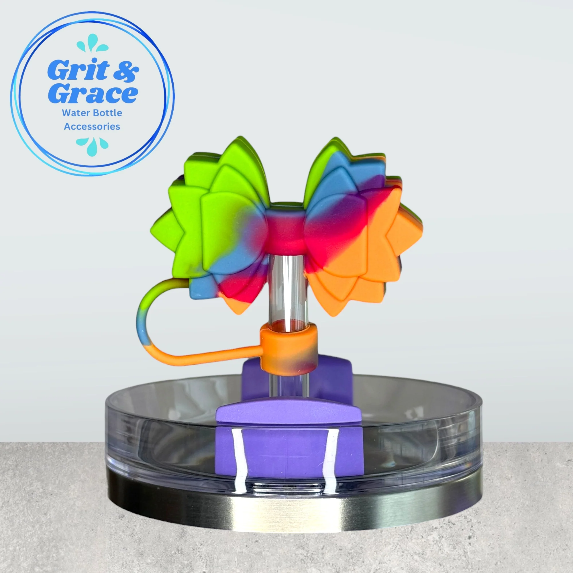 Gracie Straw Topper